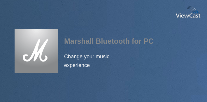 Marshall Bluetooth for PC screenshot