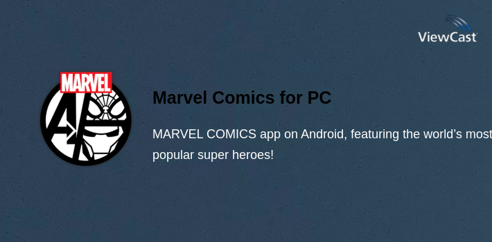 Marvel Comics for PC screenshot