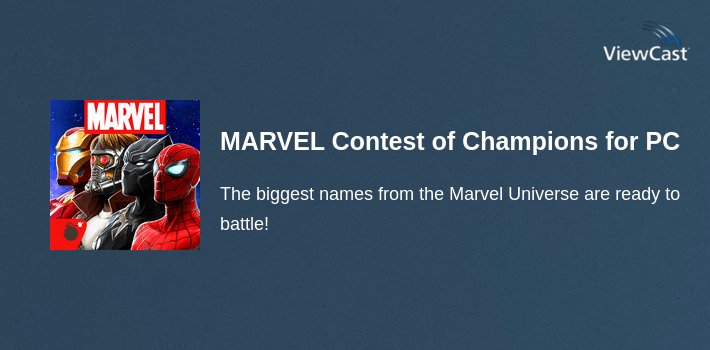 MARVEL Contest of Champions for PC screenshot