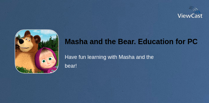 Masha and the Bear. Educational Games for PC screenshot