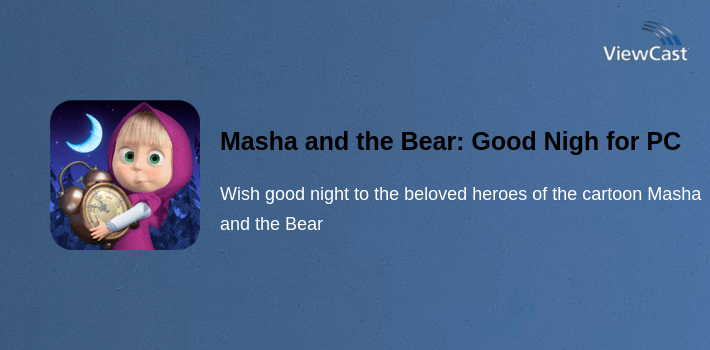 Masha and the Bear: Good Night! for PC screenshot
