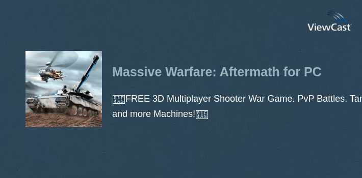Massive Warfare: Aftermath for PC screenshot
