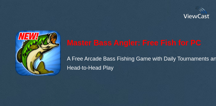 Master Bass Angler: Free Fishing Game for PC screenshot