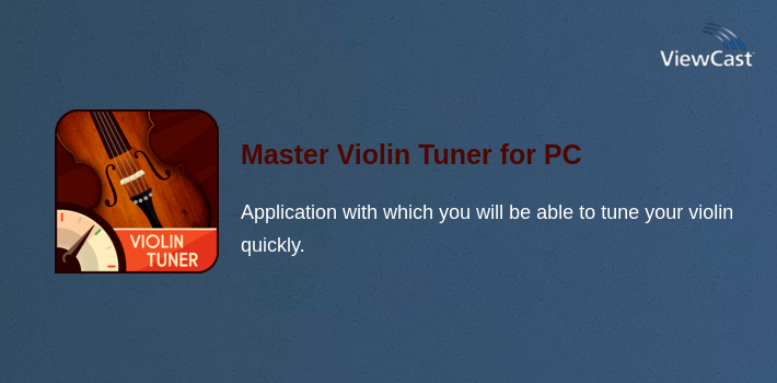 Master Violin Tuner for PC screenshot
