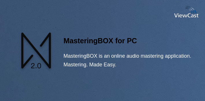 MasteringBOX for PC screenshot