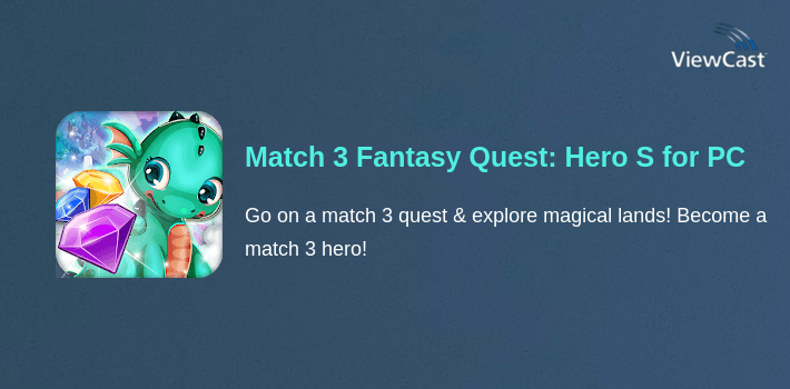 Match 3 Fantasy Quest: Hero Story for PC screenshot