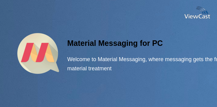 Material Messaging for PC screenshot