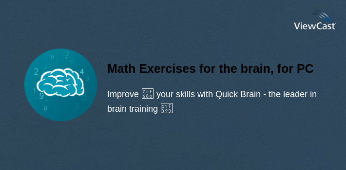 Math Exercises for the brain, Puzzles Math Game for PC screenshot