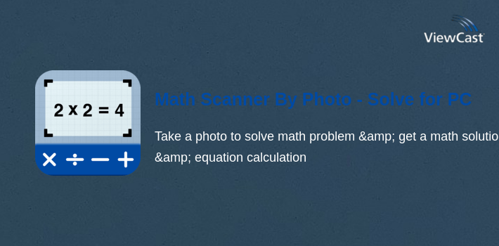 Math Scanner By Photo - Solve My Math Problem for PC screenshot