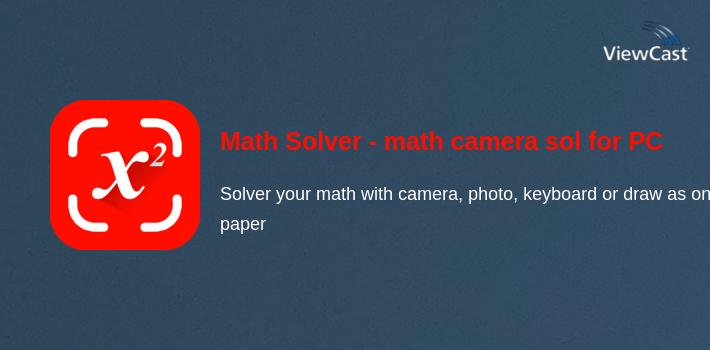 Math Solver - math camera solver for PC screenshot