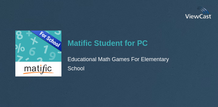 Matific Student for PC screenshot