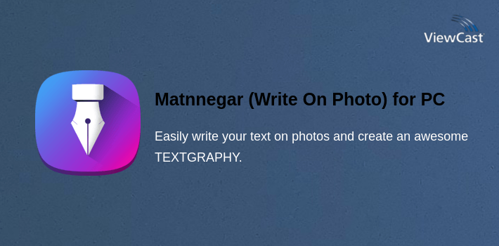 Matnnegar (Write On Photo) for PC screenshot
