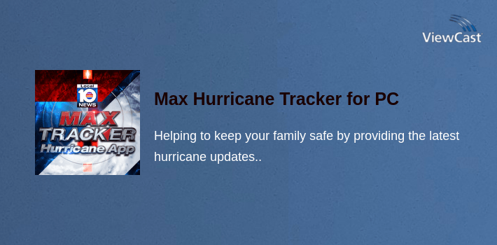 Max Hurricane Tracker for PC screenshot