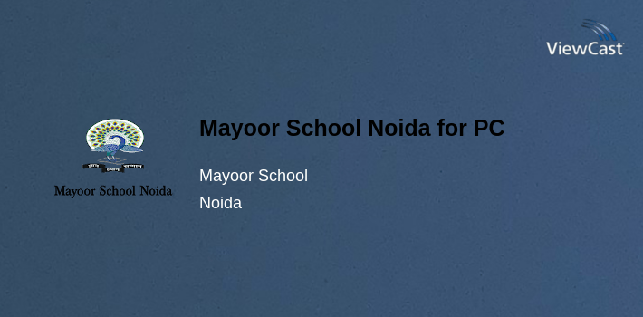 Mayoor School Noida for PC screenshot
