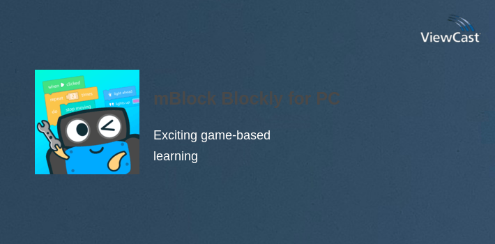 mBlock Blockly for PC screenshot