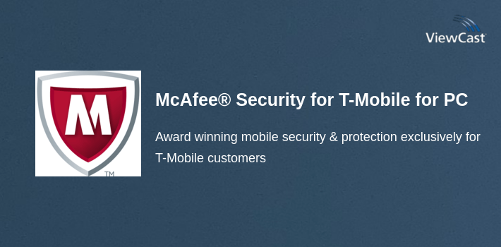McAfee® Security for T-Mobile for PC screenshot
