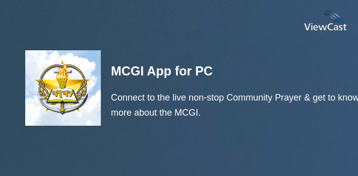 MCGI App for PC screenshot