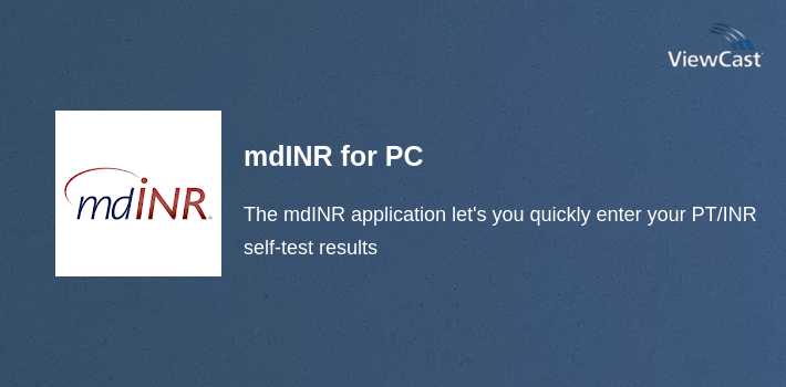 mdINR for PC screenshot