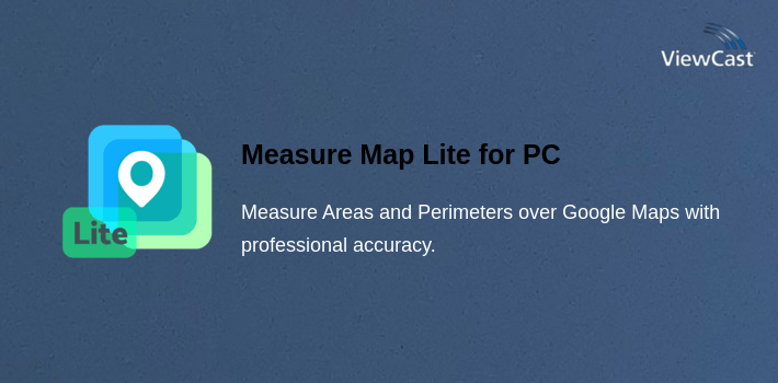 Measure Map Lite for PC screenshot