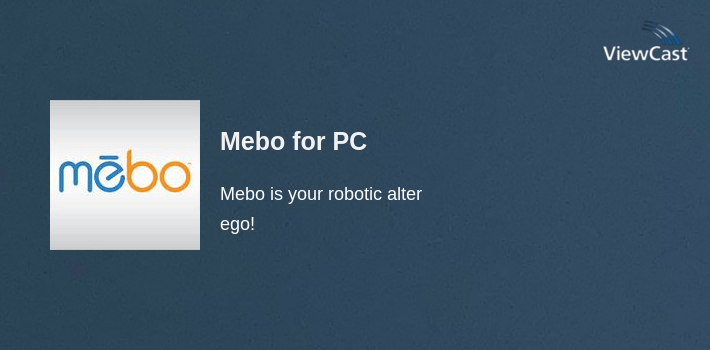 Mebo for PC screenshot