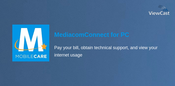 MediacomConnect for PC screenshot