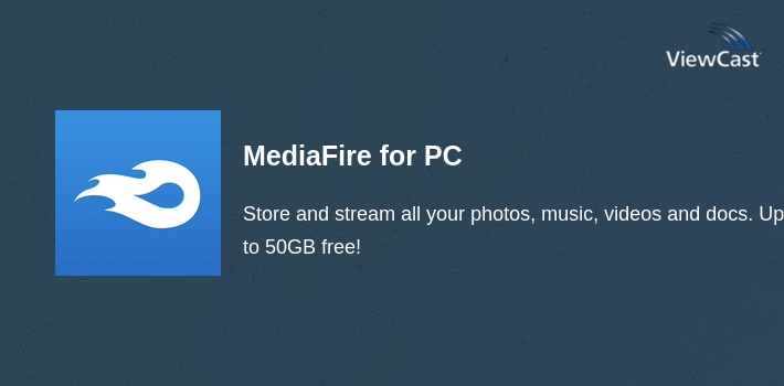 MediaFire for PC screenshot