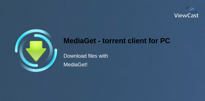 MediaGet - torrent client for PC screenshot