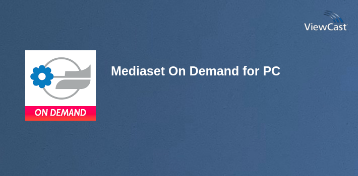 Mediaset On Demand for PC screenshot