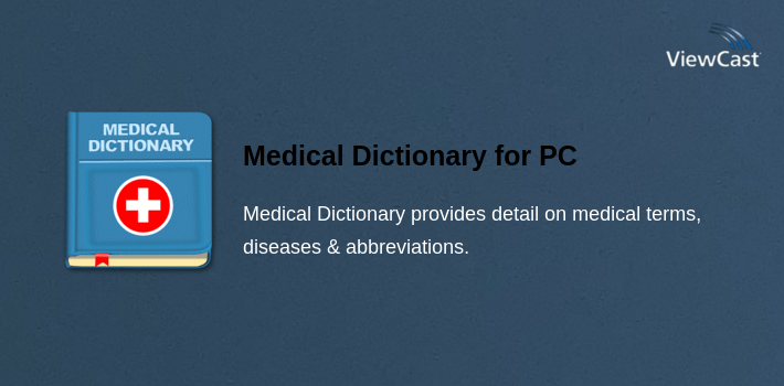 Medical Dictionary for PC screenshot