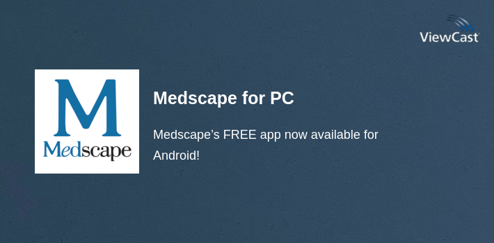 Medscape for PC screenshot