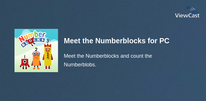 Meet the Numberblocks for PC screenshot