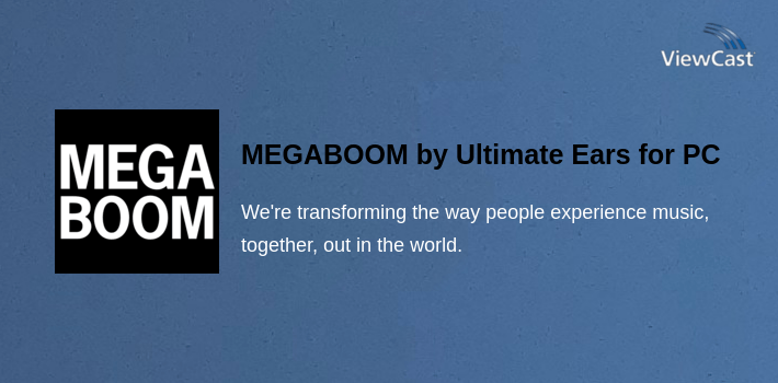 MEGABOOM by Ultimate Ears for PC screenshot