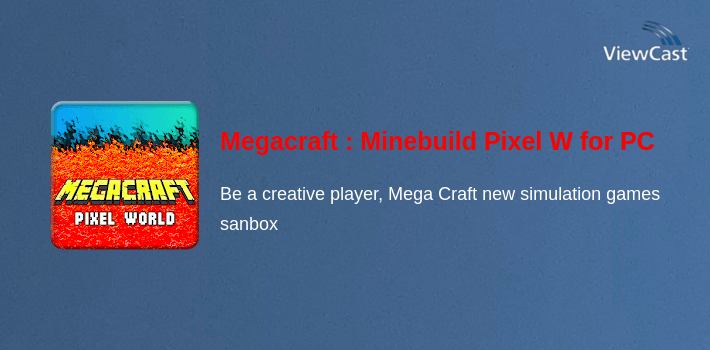 Download Megacraft : Minebuild Pixel World for PC / Windows / Computer