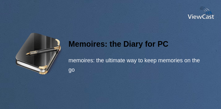 Memoires: the Diary for PC screenshot