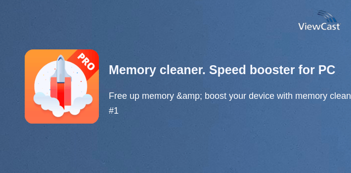 Memory cleaner. Speed booster & junk removal for PC screenshot