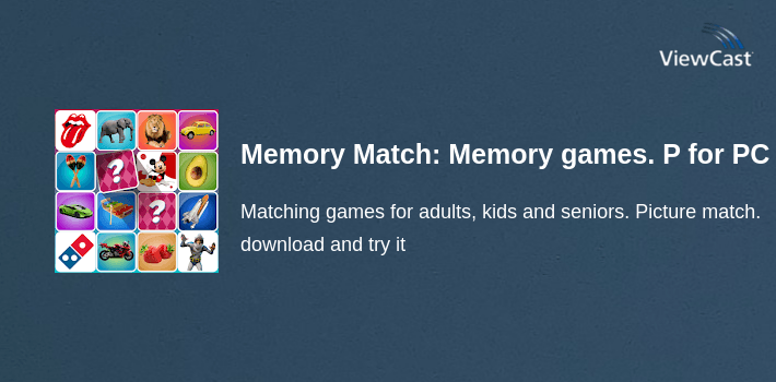 Memory Match: Memory games. Picture match fun! for PC screenshot