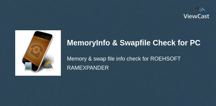 MemoryInfo & Swapfile Check for PC screenshot