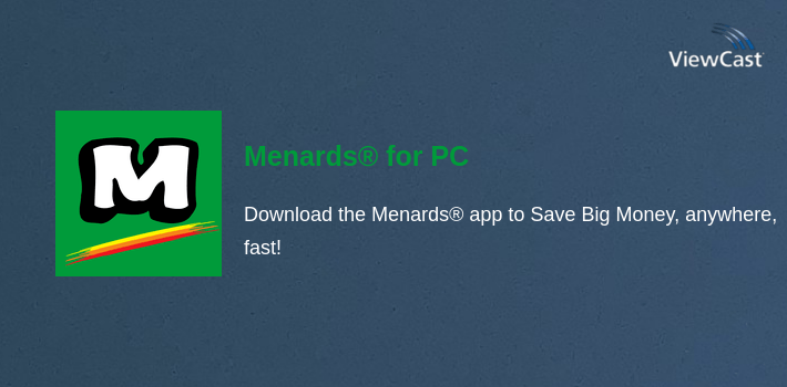 Menards® for PC screenshot