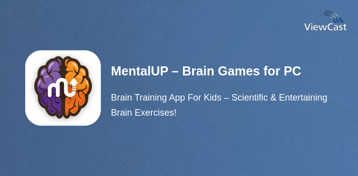 MentalUP – Brain Games for PC screenshot