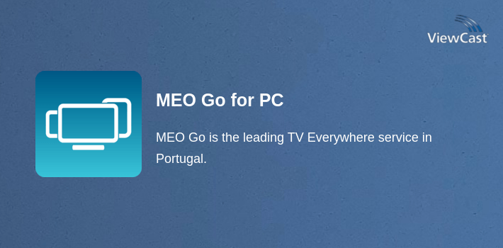 MEO Go for PC screenshot