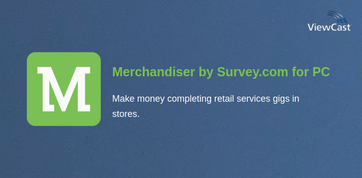 Merchandiser by Survey.com for PC screenshot