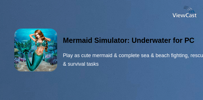 Mermaid Simulator: Underwater & Beach Adventure for PC screenshot