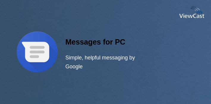 Messages for PC screenshot