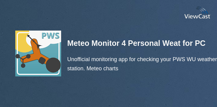 Meteo Monitor 4 Personal Weather Stations (PWS) for PC screenshot