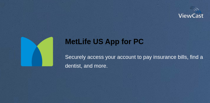 MetLife US App for PC screenshot