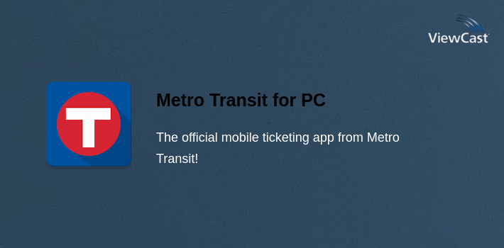 Metro Transit for PC screenshot