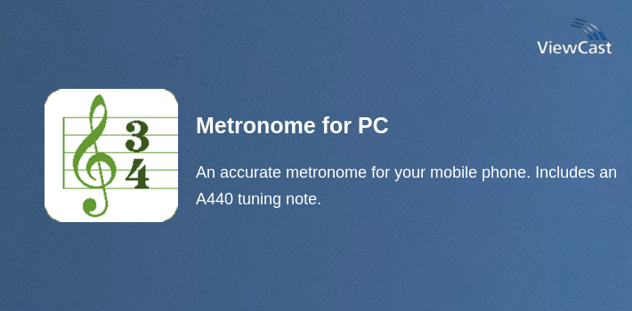 Metronome for PC screenshot