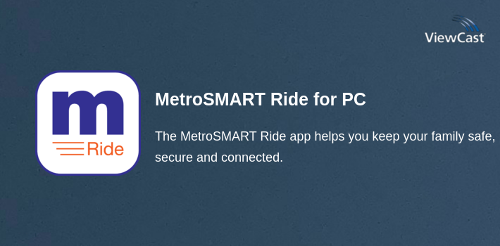 MetroSMART Ride for PC screenshot