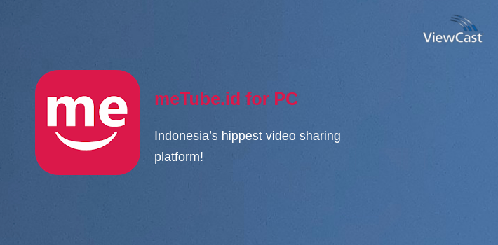 meTube.id for PC screenshot