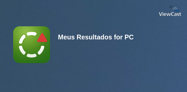 Meus Resultados for PC screenshot